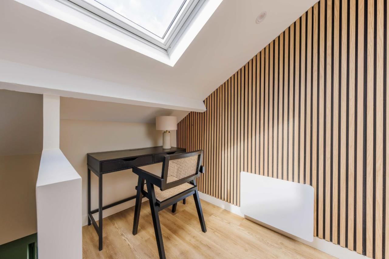 Charming Appart Duplex 7P2Br Le Marais Paris Exterior foto
