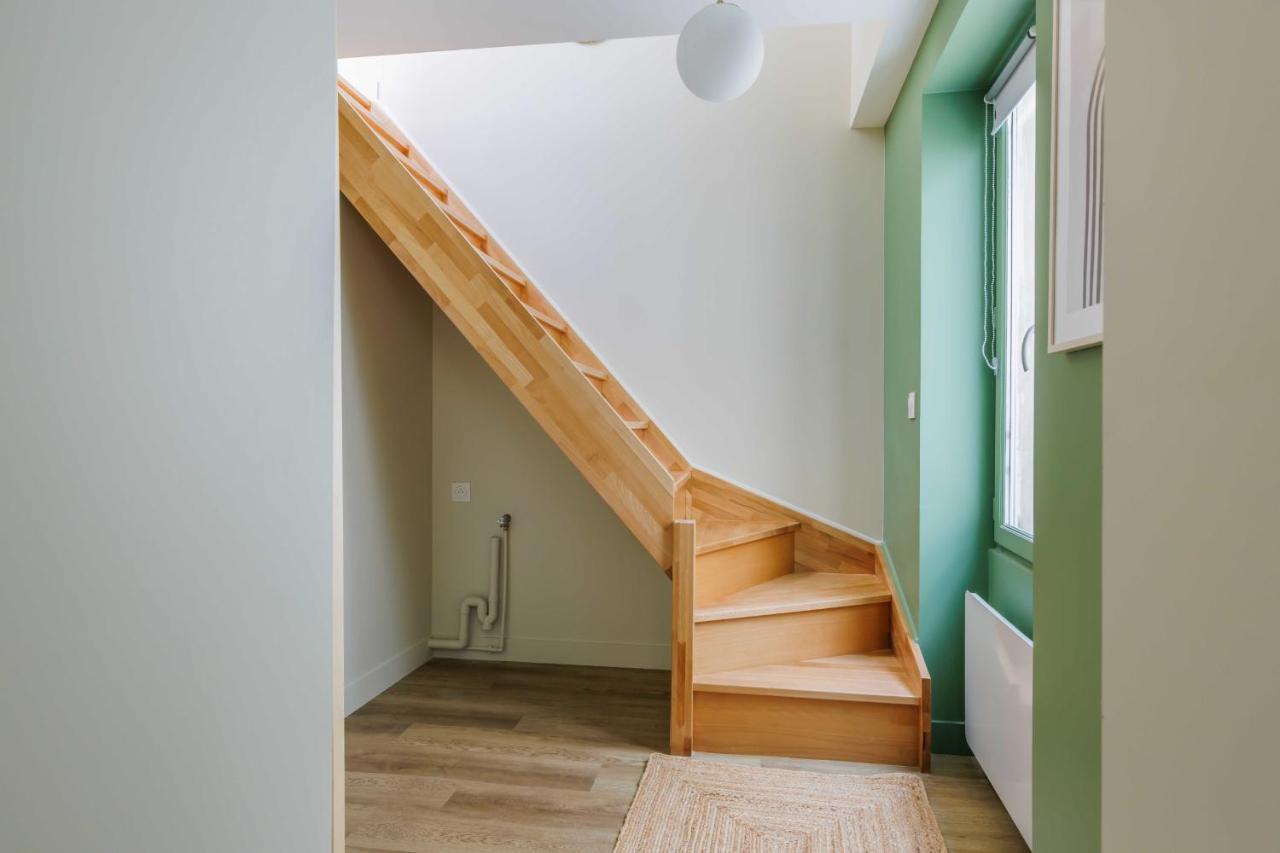 Charming Appart Duplex 7P2Br Le Marais Paris Exterior foto