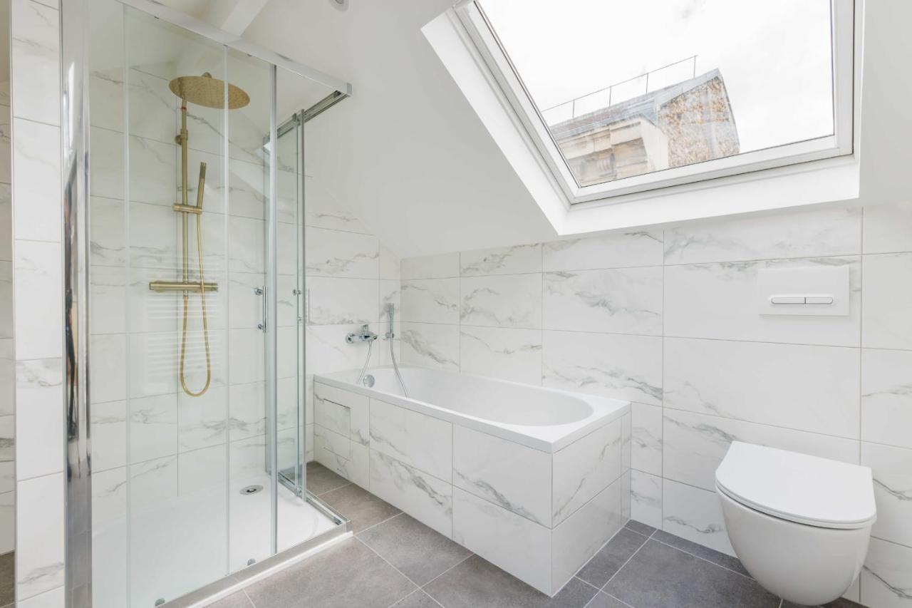Charming Appart Duplex 7P2Br Le Marais Paris Exterior foto