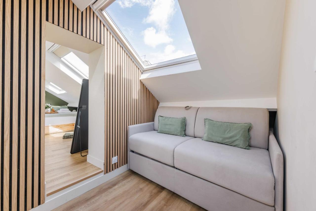 Charming Appart Duplex 7P2Br Le Marais Paris Exterior foto